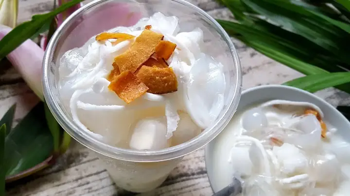 Khám Phá Hình Ảnh Chè Dừa Dầm Và Cách Làm Chuẩn Vị Hải Phòng Tại Nhà