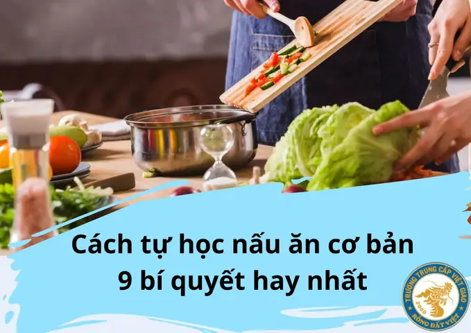 Học Cách Nấu Ăn Đơn Giản: Công Thức Dễ Làm Tại Nhà Cho Người Mới Bắt Đầu