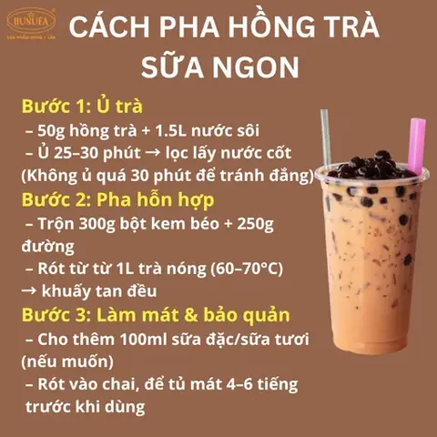 Hồng Trà Nào Pha Trà Sữa Ngon: Gợi Ý Các Loại Hồng Trà Và Cách Chọn Cho Người Tự Pha Chế