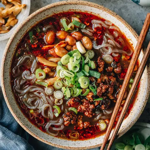 How To Make Hot And Sour Noodle Soup (suan La Fen) At Home How To Make Hot And Sour Noodle Soup (suan La Fen) At Home