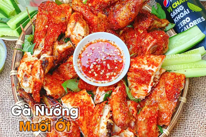 Cách Làm Gà Nướng Muối Ớt Ngon Chuẩn Vị – Hướng Dẫn Chi Tiết Từng Bước