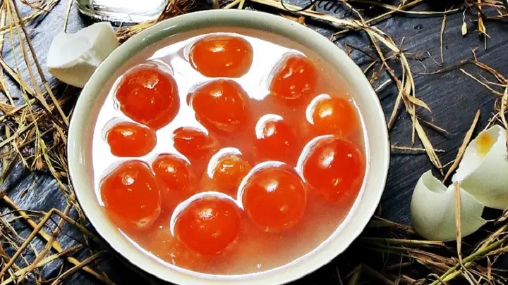 Cách Luộc Hột Vịt Muối (trứng Vịt Muối) Bao Lâu, Mấy Phút Thì Chín Chuẩn