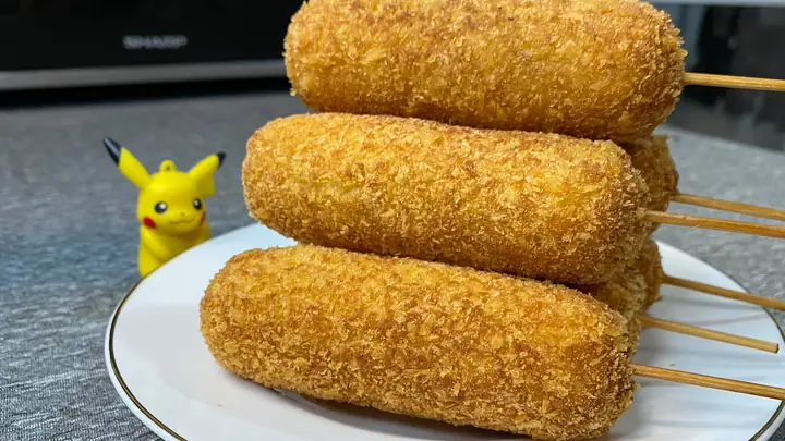 Cách Làm Hotdog Phô Mai Hàn Quốc Tại Nhà Chuẩn Vị Đường Phố Cho Người Mới Bắt Đầu