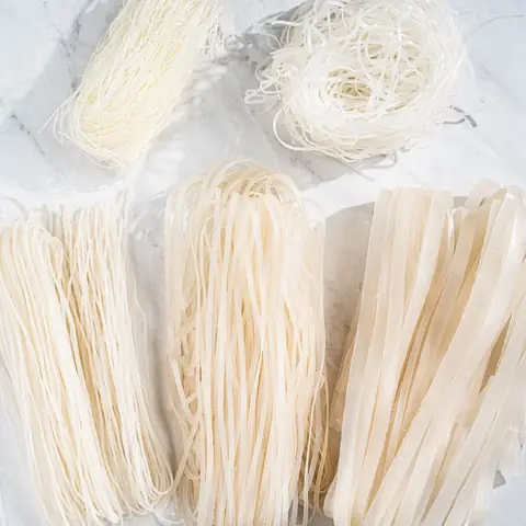 How To Make Rice Noodles At Home From Scratch (flat, Fresh & Vermicelli)