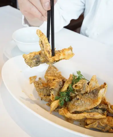 How To Cook Salted Egg Fish Skin At Home (crispy Snack Recipe) How To Cook Salted Egg Fish Skin At Home (crispy Snack Recipe)