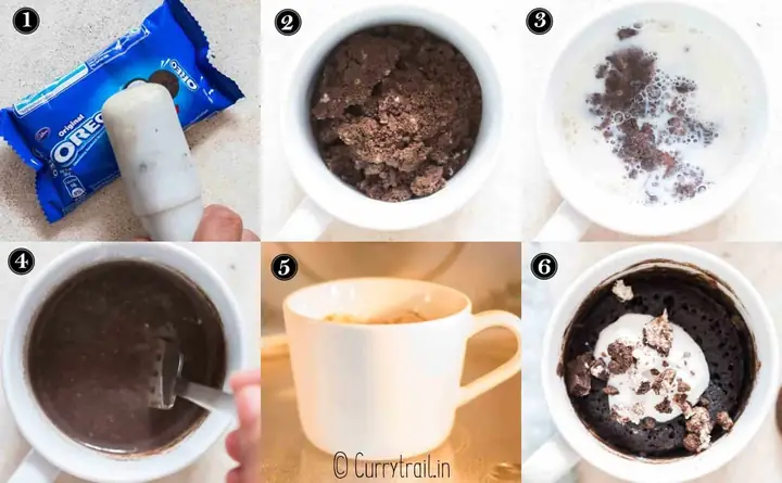 Cách Làm Oreo Mug Cake Nhanh Gọn Trong 5 Phút: Công Thức 2‑3 Nguyên Liệu Cho Mọi Người Cách Làm Oreo Mug Cake Nhanh Gọn Trong 5 Phút: Công Thức 2‑3 Nguyên Liệu Cho Mọi Người