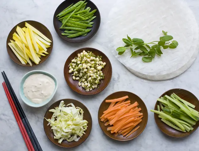 How To Make Vietnamese Summer Rolls (fresh Spring Rolls) Step By Step