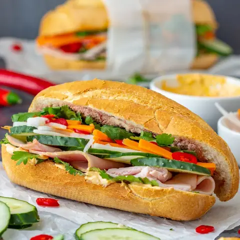 How To Make Vietnamese Sandwich Banh Mi At Home Step By Step