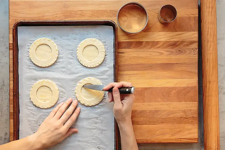 How To Make Vol Au Vents From Puff Pastry At Home