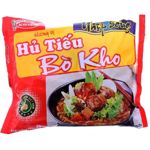 Mua Và Chọn Hủ Tiếu Bò Kho Gói Nào Ngon, Tiện Lợi Cho Bữa Ăn Nhanh