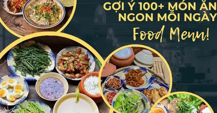 Hướng Dẫn Xây Dựng Thực Đơn Nấu Ăn Hàng Ngày Cho Gia Đình Tiết Kiệm Thời Gian