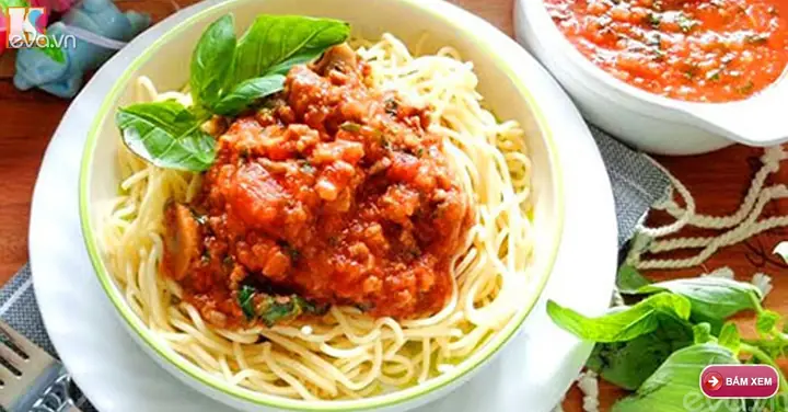 Cách Làm Sốt Spaghetti Chuẩn Ý Tại Nhà – Hướng Dẫn Chi Tiết Cho Người Mới Bắt Đầu Cách Làm Sốt Spaghetti Chuẩn Ý Tại Nhà – Hướng Dẫn Chi Tiết Cho Người Mới Bắt Đầu