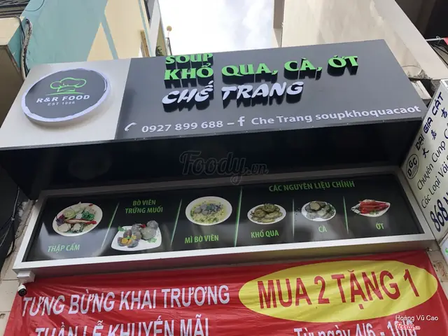 Khám Phá Khổ Qua Cà Ớt Chế Trang – Đặc Sản Nổi Tiếng Tại Chợ Phùng Hưng Sài Gòn