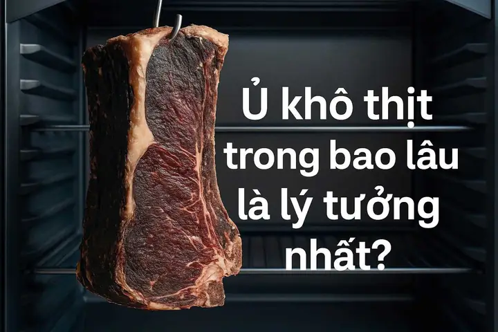 Hướng Dẫn Thời Gian Kho Thịt Bao Lâu Cho Thịt Mềm Và Bảo Quản Được Lâu Tại Nhà