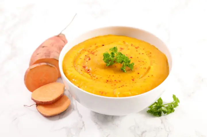 Cách Làm Khoai Lang Nghiền Cho Bé: Hướng Dẫn Chi Tiết Từ 5‑6 Tháng Tuổi Cách Làm Khoai Lang Nghiền Cho Bé: Hướng Dẫn Chi Tiết Từ 5‑6 Tháng Tuổi