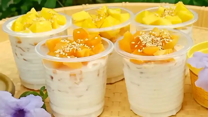 Hướng Dẫn Làm Kem Mít Đơn Giản Tại Nhà Bằng Máy Xay Sinh Tố Và Không Cần Máy