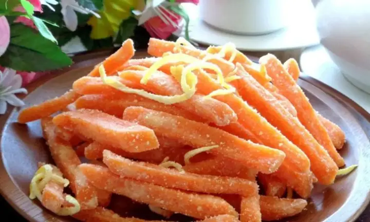 Cách Làm Mứt Khoai Lang Dẻo Thơm Tại Nhà Đón Tết Cho Người Mới Bắt Đầu