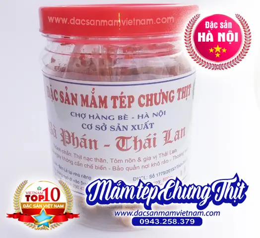 Tổng Hợp Các Hàng Mắm Tép Chưng Thịt Hàng Bè Ngon Nhất Cho Người Sành Ăn Và Đặc Điểm Chuẩn Vị