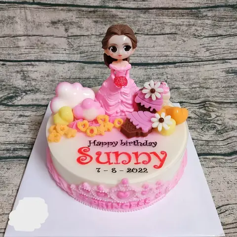 Tổng Hợp Mẫu Bánh Rau Câu Sinh Nhật: Các Thiết Kế Flan, Gelli Và Gợi Ý Cho Bé Gái
