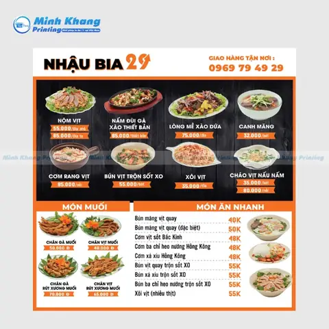 Gợi Ý Menu Các Món Nhậu Bia Hơi: Danh Sách Món Ngon Cho Quán Và Lai Rai Tại Nhà Gợi Ý Menu Các Món Nhậu Bia Hơi: Danh Sách Món Ngon Cho Quán Và Lai Rai Tại Nhà