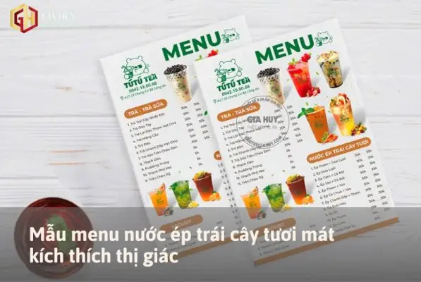 Tổng Hợp Menu Nước Ép Trái Cây Mix: Công Thức Chuẩn Vị Cho Tại Gia Và Kinh Doanh Tổng Hợp Menu Nước Ép Trái Cây Mix: Công Thức Chuẩn Vị Cho Tại Gia Và Kinh Doanh