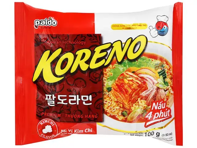 Mì Koreno Kim Chi Ăn Chay Được Không? Phân Biệt Phiên Bản Thường Vs Chay Thuần Chay Cho Người Ăn Chay Nghiêm Ngặt Mì Koreno Kim Chi Ăn Chay Được Không? Phân Biệt Phiên Bản Thường Vs Chay Thuần Chay Cho Người Ăn Chay Nghiêm Ngặt