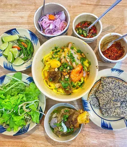 Khám Phá Mì Quảng Bà Minh Hội An – Địa Chỉ, Thực Đơn Và Trải Nghiệm Ăn Ngon Chuẩn Vị