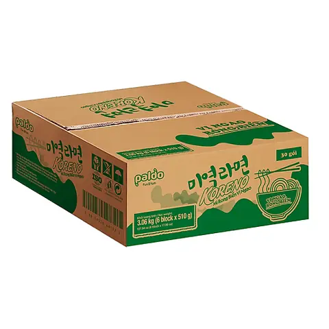 Mua Và Nấu Mì Rong Biển Vị Ngao Koreno 102g Như Thế Nào Cho Đúng Vị