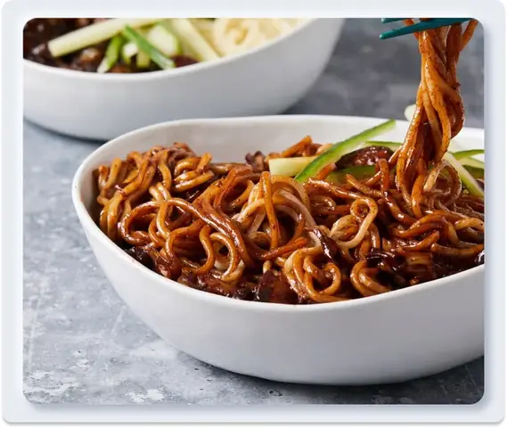 Hướng Dẫn Cách Làm Mì Trộn Tương Đen Hàn Quốc (jajangmyeon) Chuẩn Vị Tại Nhà