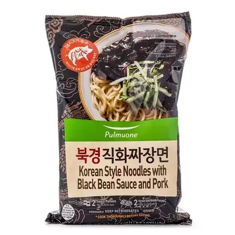 Mì Tương Đen Hàn Quốc Có Vị Gì? Giải Mã Hương Vị Đậm Đà Của Món Jajangmyeon
