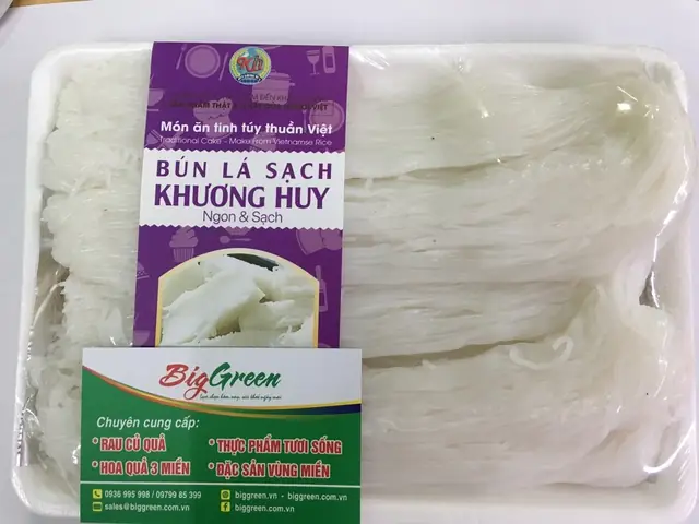 Mua Bún Lá Ở Sài Gòn: Top Địa Chỉ Và Nơi Cung Cấp Tươi Ngon, Giá Tốt