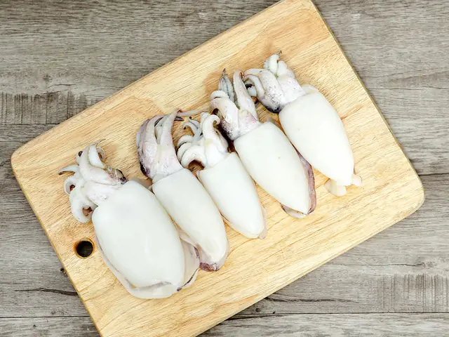 Mực Bầu Là Gì? Định Nghĩa, Phân Biệt Và Giá Của Loại Mực Nang Con