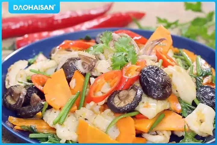 Mực Xào Bao Lâu Thì Chín? Hướng Dẫn Thời Gian Chuẩn Và Cách Nhận Biết Độ Chín Tại Nhà Mực Xào Bao Lâu Thì Chín? Hướng Dẫn Thời Gian Chuẩn Và Cách Nhận Biết Độ Chín Tại Nhà