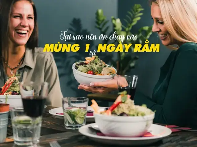 Mùng 1 Tết Có Nên Ăn Chay Không Và Ý Nghĩa Khởi Đầu Năm Mới Thanh Tịnh Mùng 1 Tết Có Nên Ăn Chay Không Và Ý Nghĩa Khởi Đầu Năm Mới Thanh Tịnh