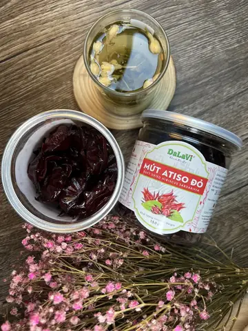 Mua Và Làm Mứt Atiso Đỏ Đà Lạt: Đặc Sản Hoa Hibiscus Thơm Ngon, Dễ Dùng