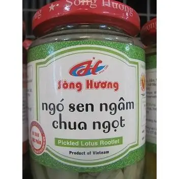 Cách Làm Ngó Sen Ngâm Chua Ngọt Giòn Ngon Đơn Giản Tại Nhà