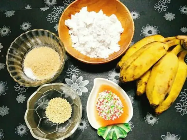 Tổng Hợp Nguyên Liệu Làm Bánh Chuối Đầy Đủ Cho Bánh Nướng, Chiên Và Hấp Tổng Hợp Nguyên Liệu Làm Bánh Chuối Đầy Đủ Cho Bánh Nướng, Chiên Và Hấp