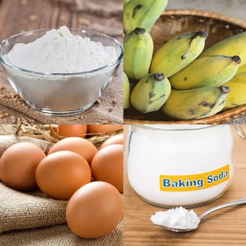 Tổng Hợp Nguyên Liệu Làm Bánh Chuối Đầy Đủ Cho Bánh Nướng, Chiên Và Hấp Tổng Hợp Nguyên Liệu Làm Bánh Chuối Đầy Đủ Cho Bánh Nướng, Chiên Và Hấp