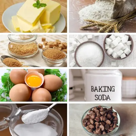 Tổng Hợp Nguyên Liệu Làm Bánh Cookie (bánh Quy) Thiết Yếu Cho Người Mới Bắt Đầu Tổng Hợp Nguyên Liệu Làm Bánh Cookie (bánh Quy) Thiết Yếu Cho Người Mới Bắt Đầu