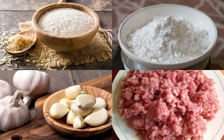 Tổng Hợp Nguyên Liệu Làm Bánh Cuốn Tại Nhà Đầy Đủ Cho Người Mới Bắt Đầu