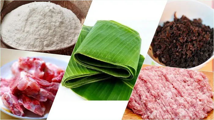 Tổng Hợp Nguyên Liệu Làm Bánh Giò Tại Nhà Đầy Đủ Và Chuẩn Vị Tổng Hợp Nguyên Liệu Làm Bánh Giò Tại Nhà Đầy Đủ Và Chuẩn Vị