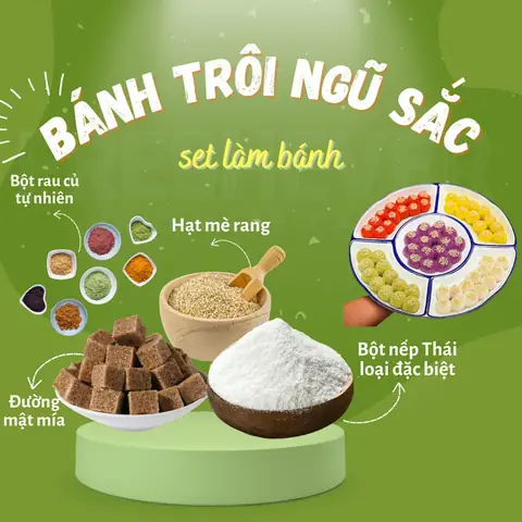 Tổng Hợp Nguyên Liệu Làm Bánh Trôi Truyền Thống Đầy Đủ Cho Gia Đình Tổng Hợp Nguyên Liệu Làm Bánh Trôi Truyền Thống Đầy Đủ Cho Gia Đình