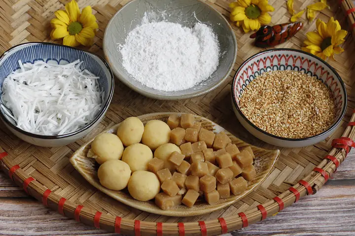 Tổng Hợp Nguyên Liệu Làm Bánh Trôi Truyền Thống Đầy Đủ Cho Gia Đình Tổng Hợp Nguyên Liệu Làm Bánh Trôi Truyền Thống Đầy Đủ Cho Gia Đình