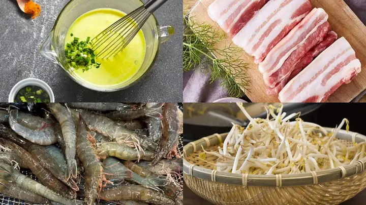 Chuẩn Bị Nguyên Liệu Làm Bánh Xèo Miền Nam Gồm Những Gì Và Cách Sơ Chế Tại Nhà Chuẩn Bị Nguyên Liệu Làm Bánh Xèo Miền Nam Gồm Những Gì Và Cách Sơ Chế Tại Nhà