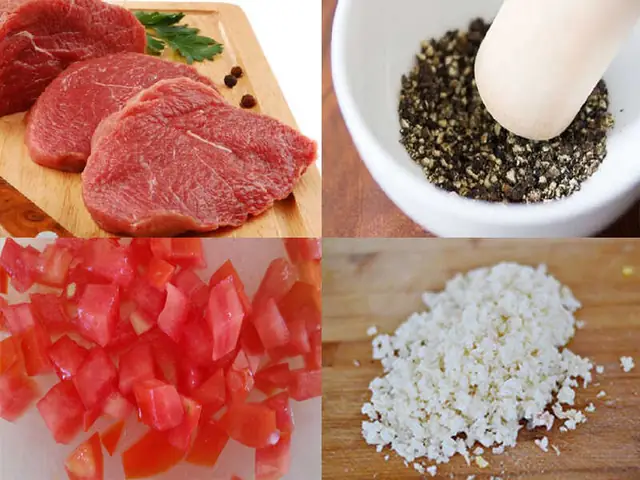 Tổng Hợp Nguyên Liệu Làm Bò Bít Tết (beefsteak) Tại Nhà Chuẩn Vị Nhà Hàng