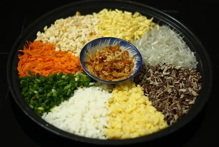 Tổng Hợp Nguyên Liệu Làm Chả Giò Chay (nem Chay) Tại Nhà
