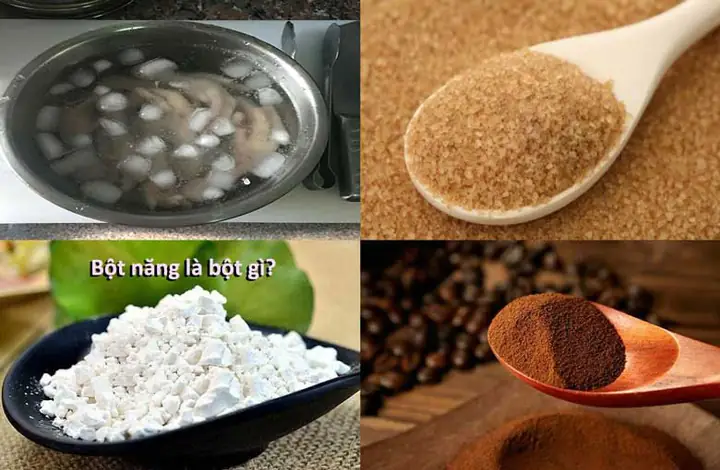 Tổng Hợp Nguyên Liệu Làm Chân Châu Từ Bột Năng, Bột Nếp Đến Rau Câu Cho Người Tự Làm Tại Nhà