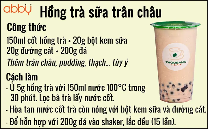 Tổng Hợp Nguyên Liệu Làm Trà Sữa Trân Châu Tại Nhà Chuẩn Như Ngoài Quán Tổng Hợp Nguyên Liệu Làm Trà Sữa Trân Châu Tại Nhà Chuẩn Như Ngoài Quán