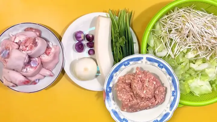 Tổng Hợp Nguyên Liệu Nấu Bánh Canh Đầy Đủ Cho Người Nấu Ăn Tại Nhà Tổng Hợp Nguyên Liệu Nấu Bánh Canh Đầy Đủ Cho Người Nấu Ăn Tại Nhà