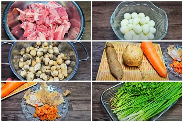 Tổng Hợp Nguyên Liệu Nấu Bánh Canh Đầy Đủ Cho Người Nấu Ăn Tại Nhà Tổng Hợp Nguyên Liệu Nấu Bánh Canh Đầy Đủ Cho Người Nấu Ăn Tại Nhà